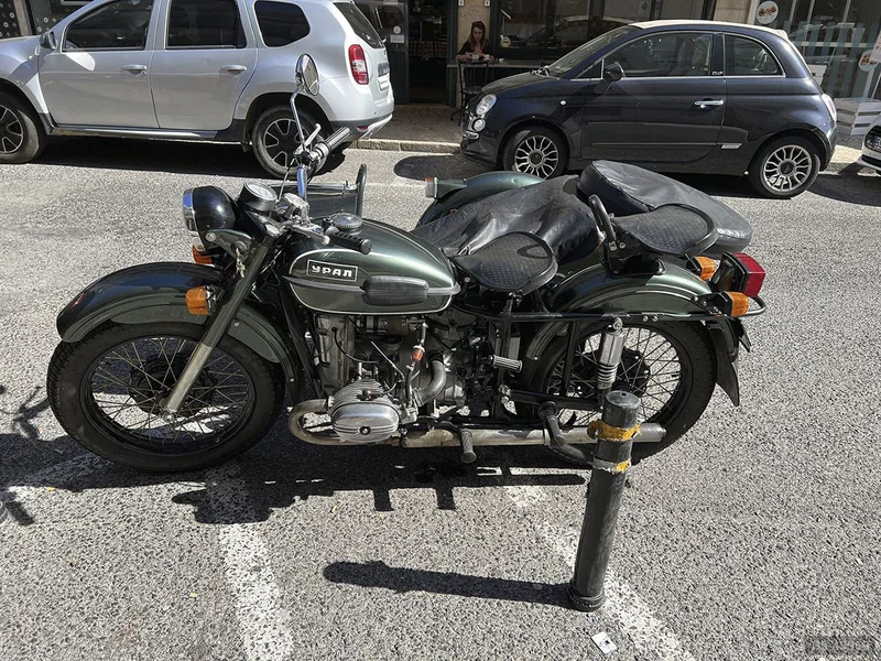 1976 Ural M67 in Lisboa 2