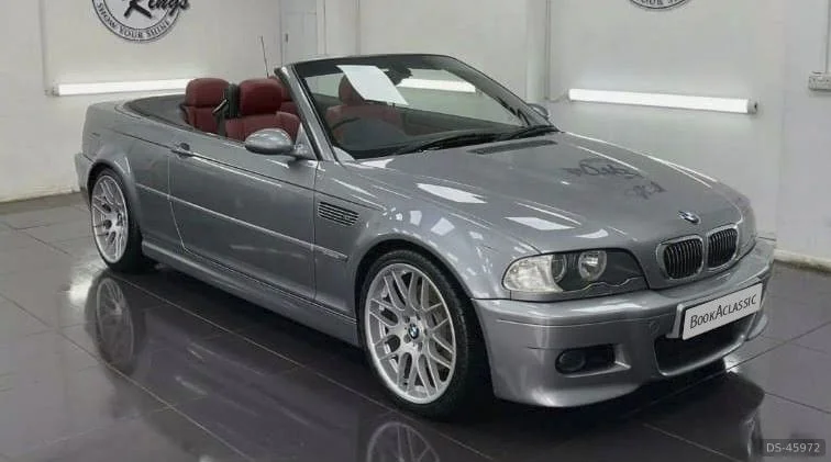 2005 BMW M3 E46 in Croydon