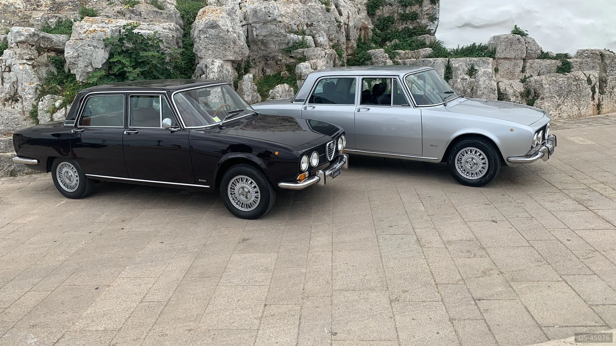 1972 Alfa Romeo 2000 Berlina