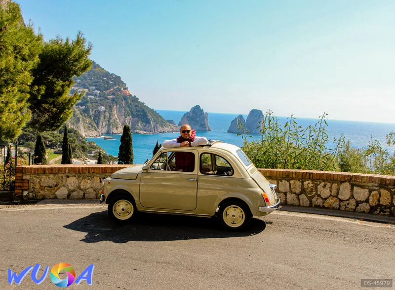 1966 Fiat 500 F in Napoli 3