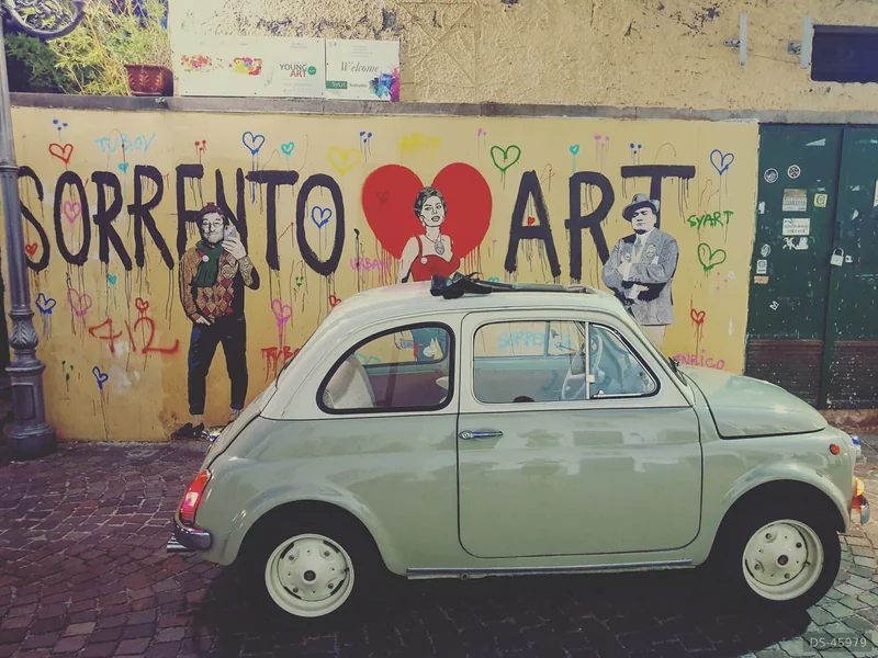 1966 Fiat 500 F in Napoli 4