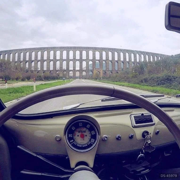 1966 Fiat 500 F in Napoli 6