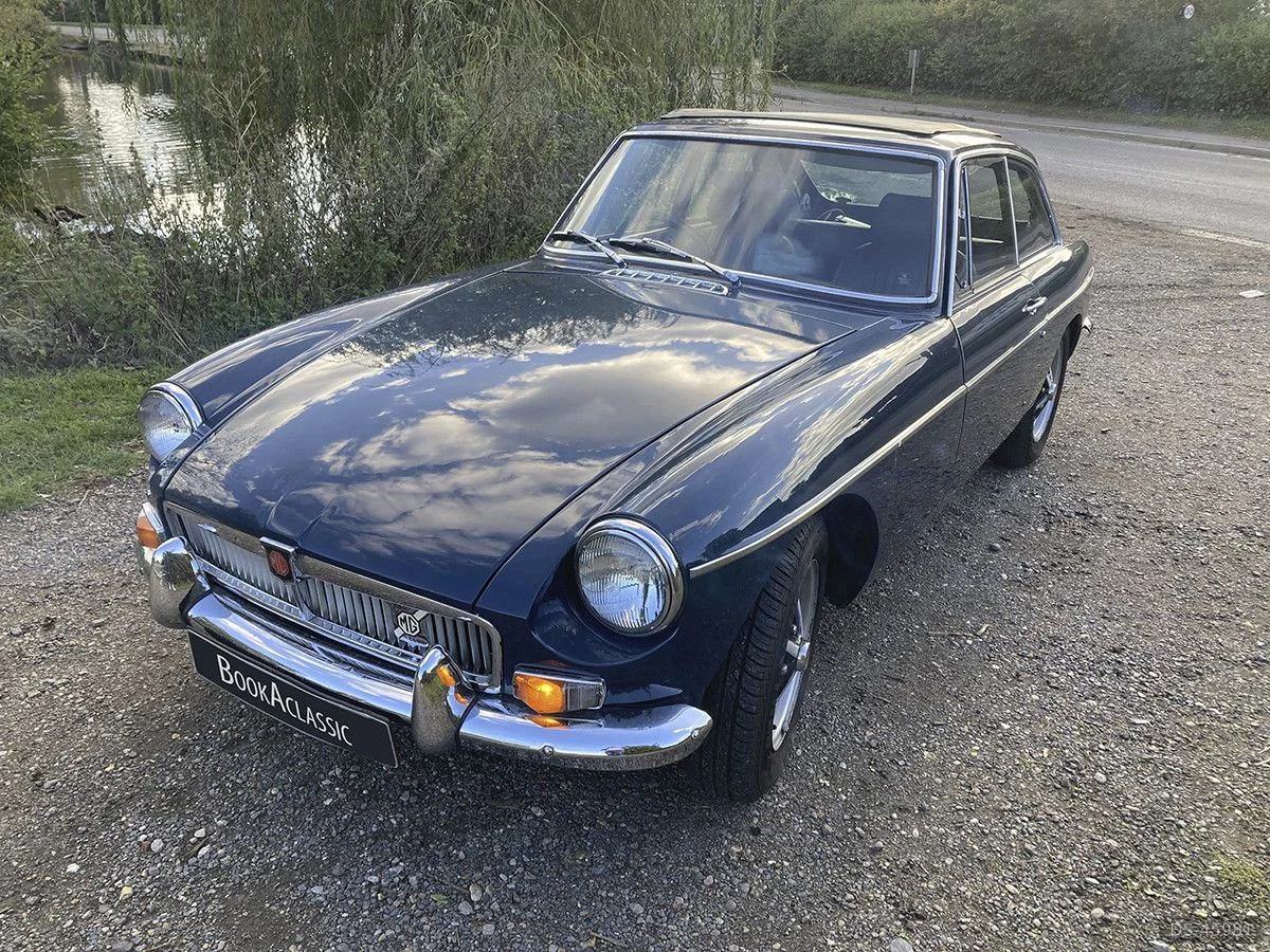 1970 MG B GT