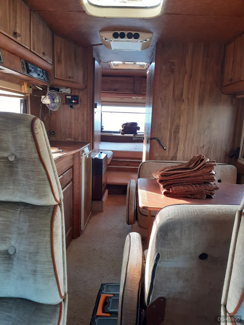 1983 Hymer 660s in Roma 7