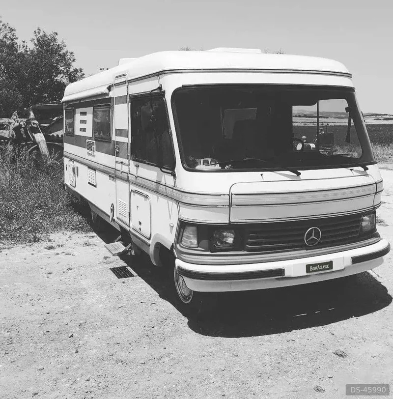 1983 Hymer 660s in Roma 4