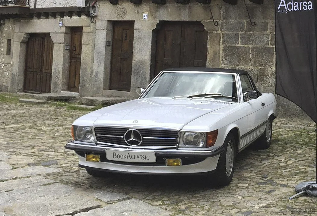 1986 Mercedes-Benz 300 Sl