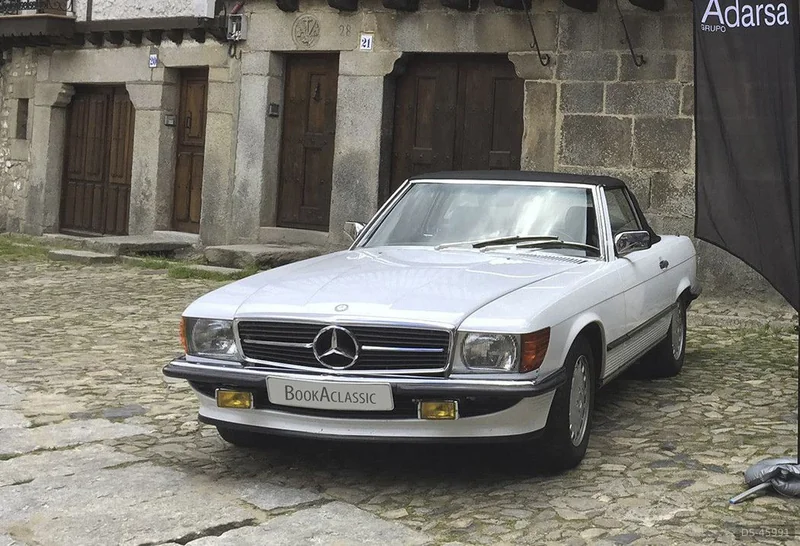 1986 Mercedes-Benz 300 Sl in Madrid
