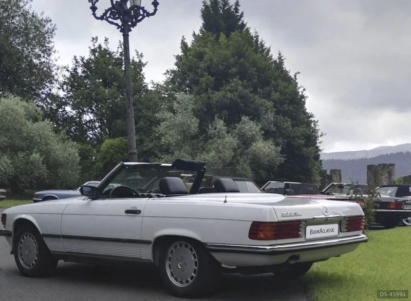 1986 Mercedes-Benz 300 Sl in Madrid 2