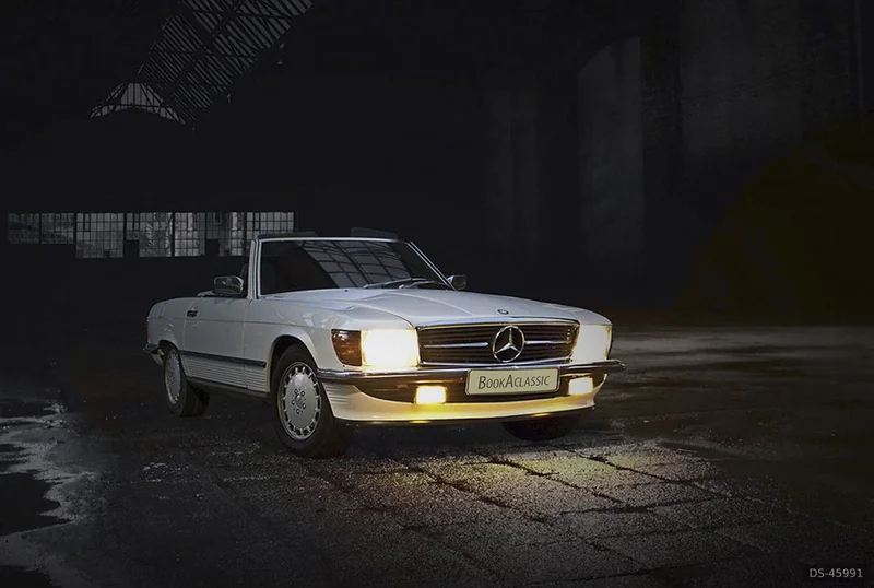 1986 Mercedes-Benz 300 Sl in Madrid 3