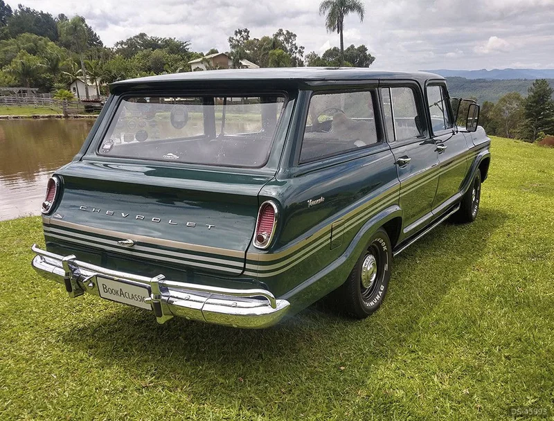 1974 GM Veraneio in Porto Alegre 4