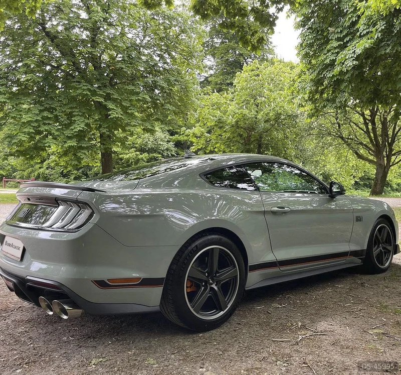 2022 Ford Mustang Mach 1 in Toftlund 2