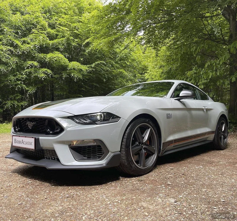 2022 Ford Mustang Mach 1 in Toftlund 5