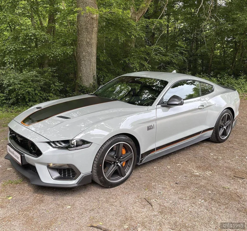 2022 Ford Mustang Mach 1 in Toftlund 3