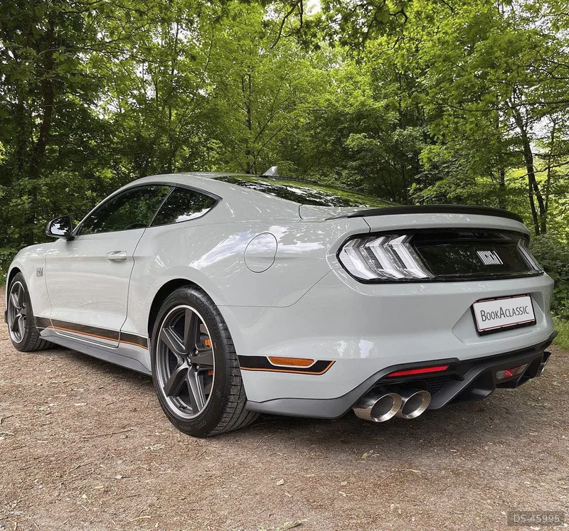 2022 Ford Mustang Mach 1 in Toftlund 6