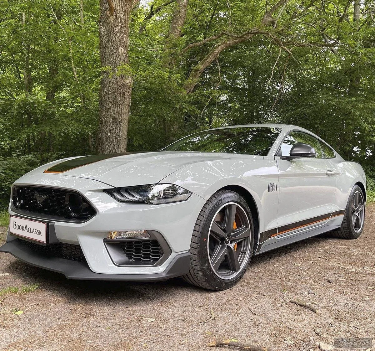 2022 Ford Mustang Mach 1