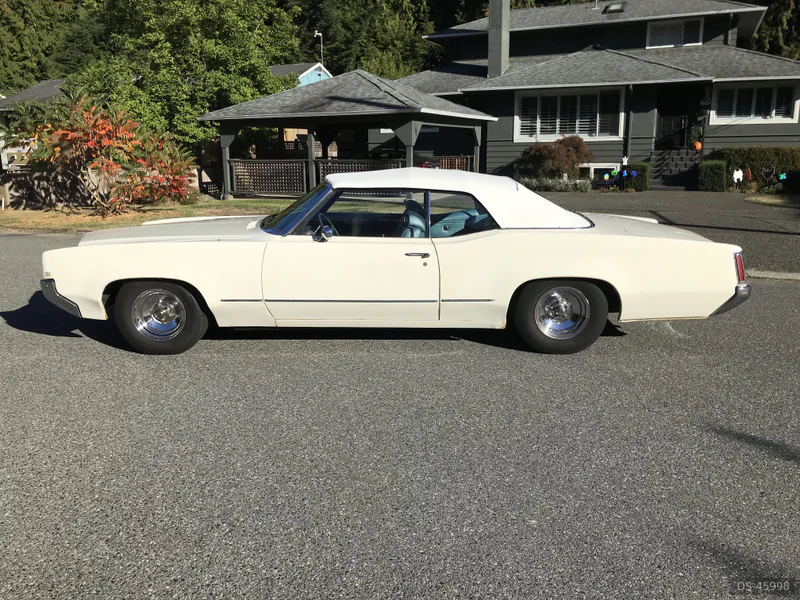 1969 Oldsmobile Delta 88 Convertible in Vancouver 5