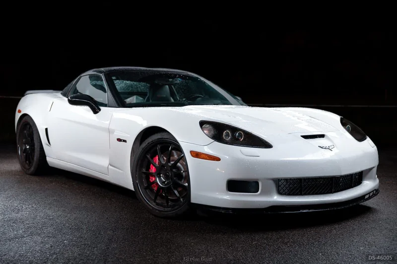 2008 Chevrolet Corvette C6 Z06 in Basel 2