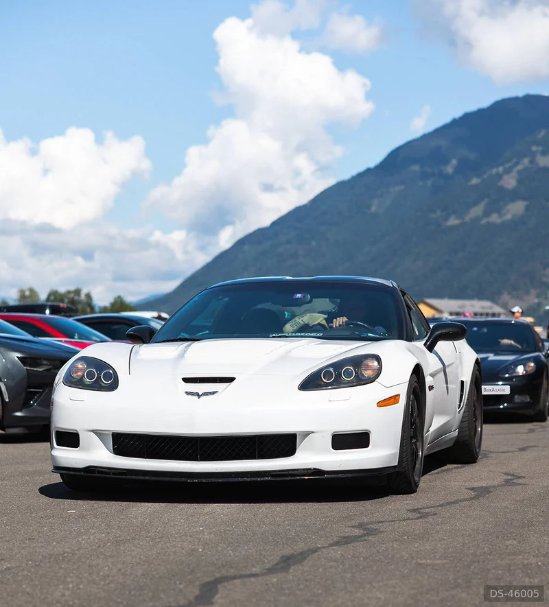 2008 Chevrolet Corvette C6 Z06 in Basel