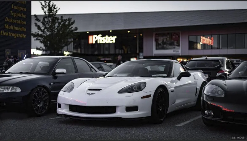 2008 Chevrolet Corvette C6 Z06 in Basel 3