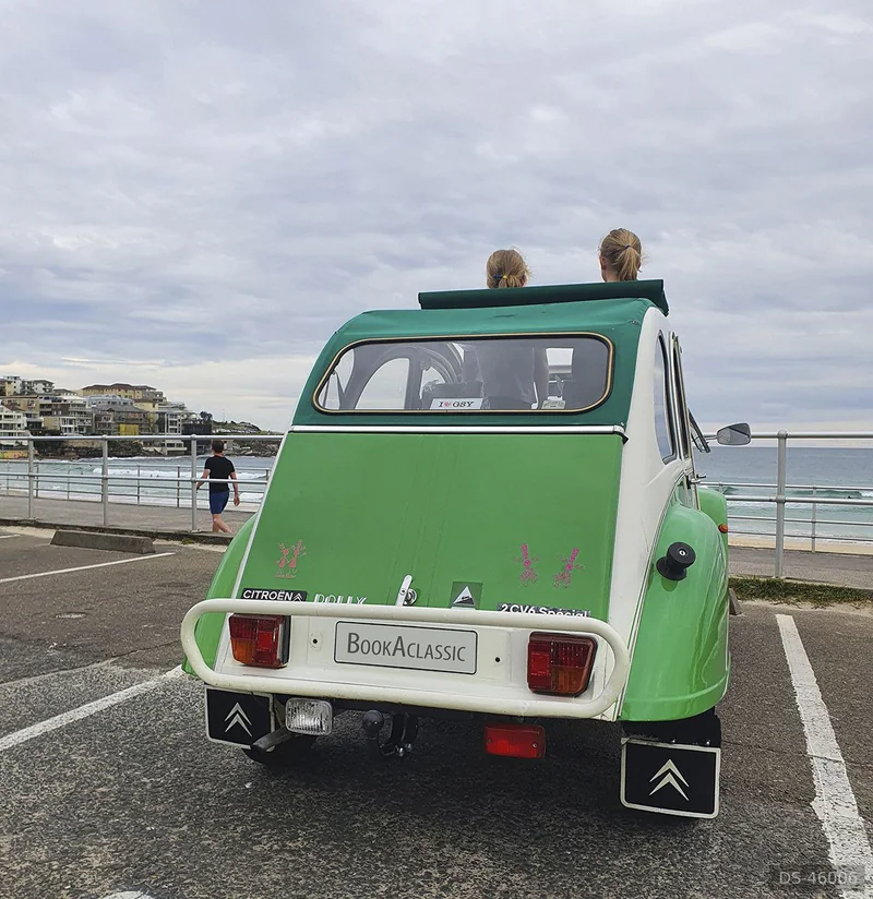 1987 Citroen 2cv6 Dolly in Bondi Beach 4