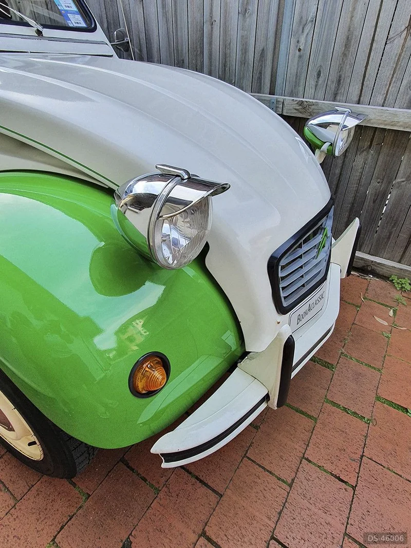 1987 Citroen 2cv6 Dolly in Bondi Beach 5