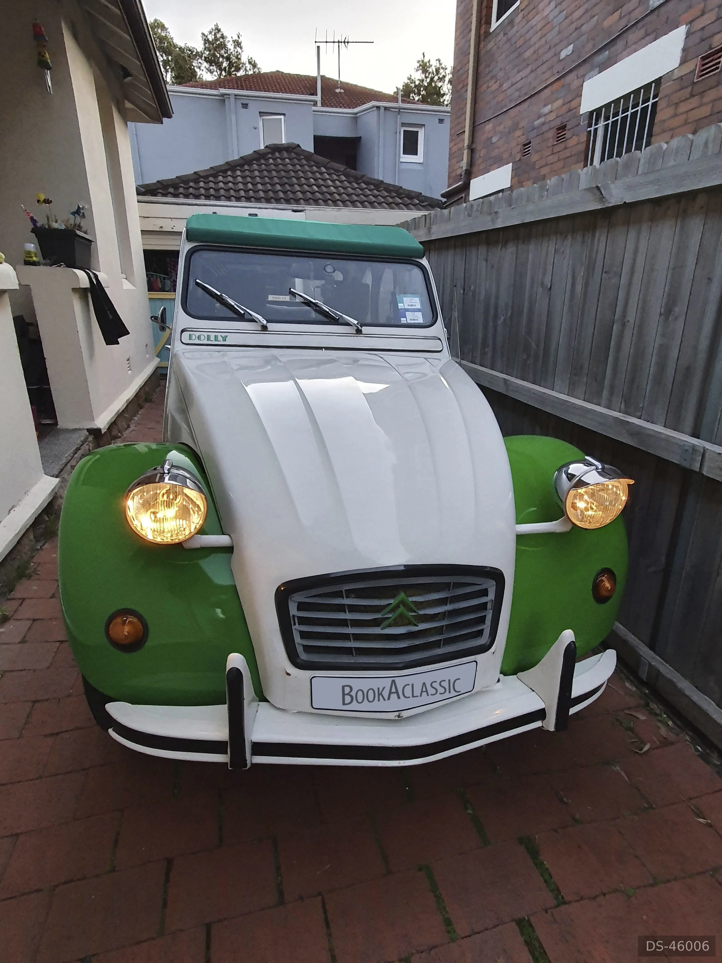 1987 Citroen 2cv6 Dolly