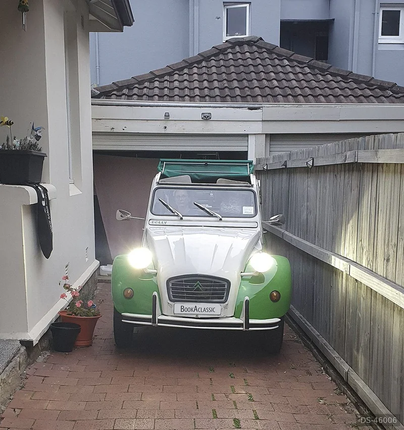 1987 Citroen 2cv6 Dolly in Bondi Beach 6