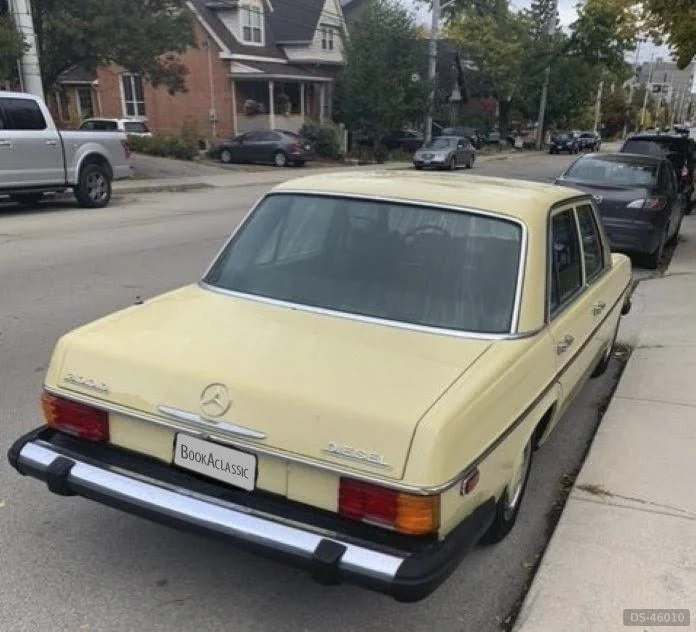 1975 Mercedes-Benz 300cd-33 in Hamilton 3