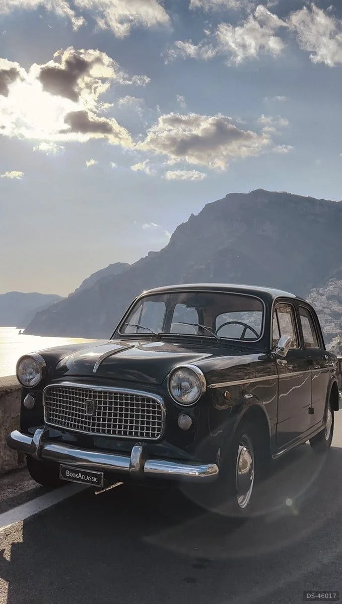 1961 Fiat 1100 in Massa Lubrense 3