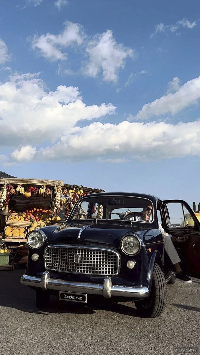 1961 Fiat 1100 in Massa Lubrense 2