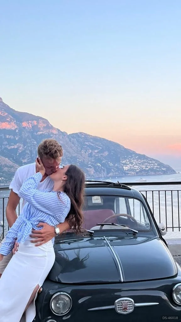 1964 Fiat 500 in Massa Lubrense
