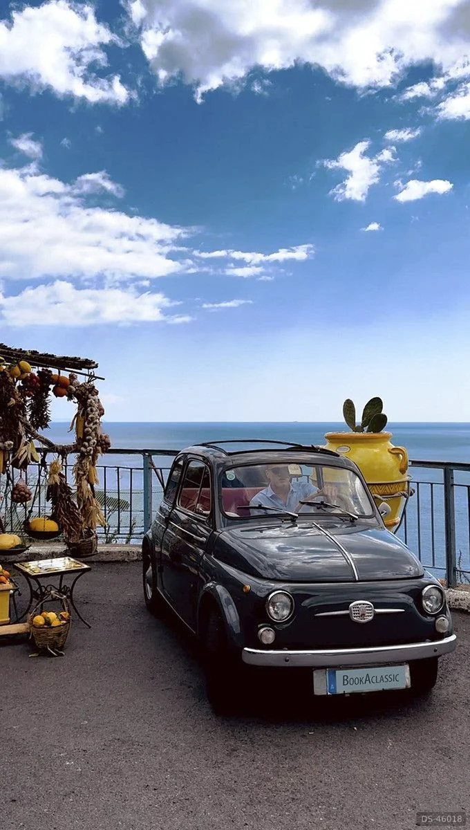 1964 Fiat 500 in Massa Lubrense 4
