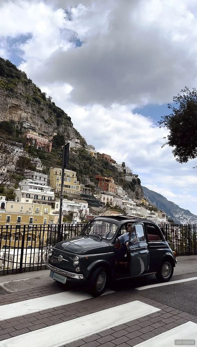 1964 Fiat 500 in Massa Lubrense 2