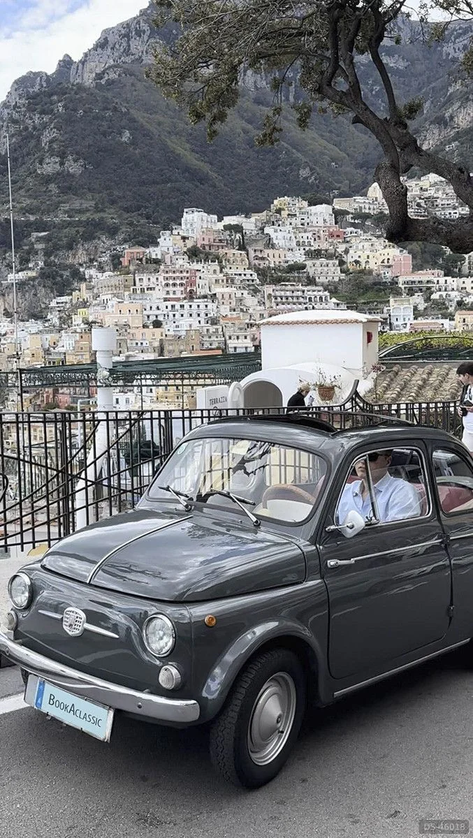 1964 Fiat 500 in Massa Lubrense 3