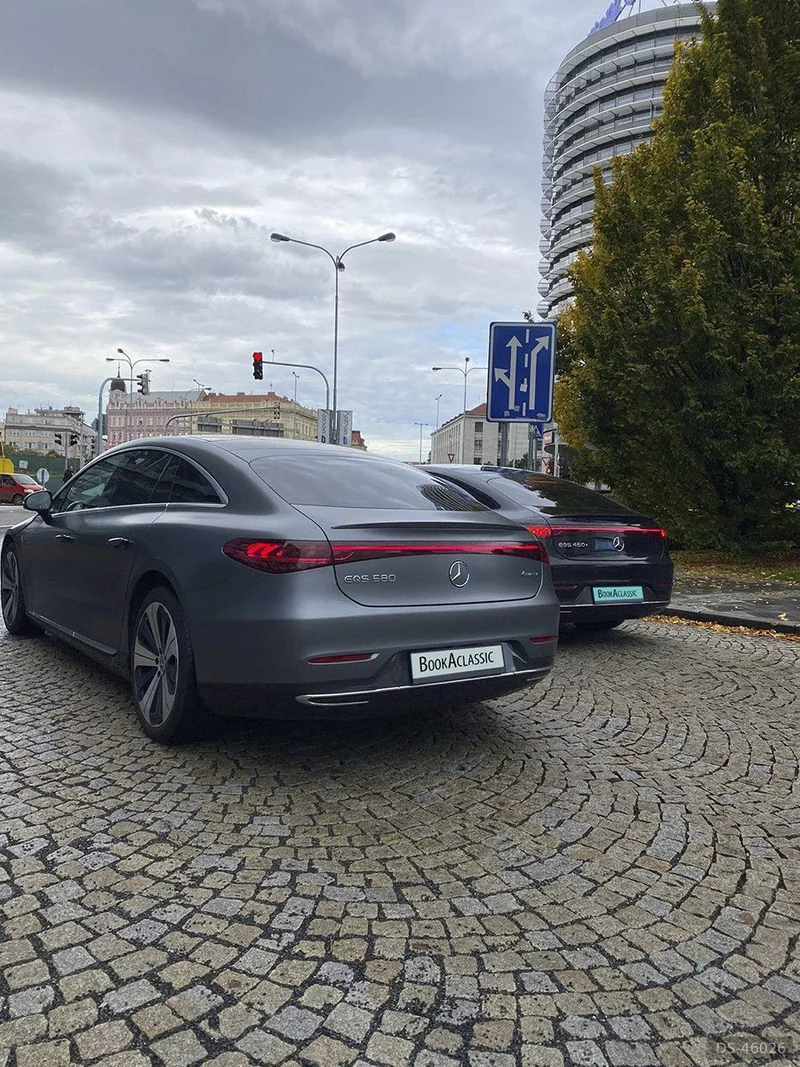 2022 Mercedes-Benz Eqs in Praha 2