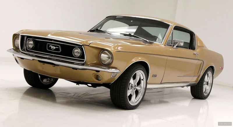 1968 Ford Mustang in Magherafelt 2