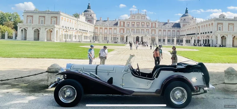 1929 Mercedes-Benz Ssk Gazelle in Aranjuez 6