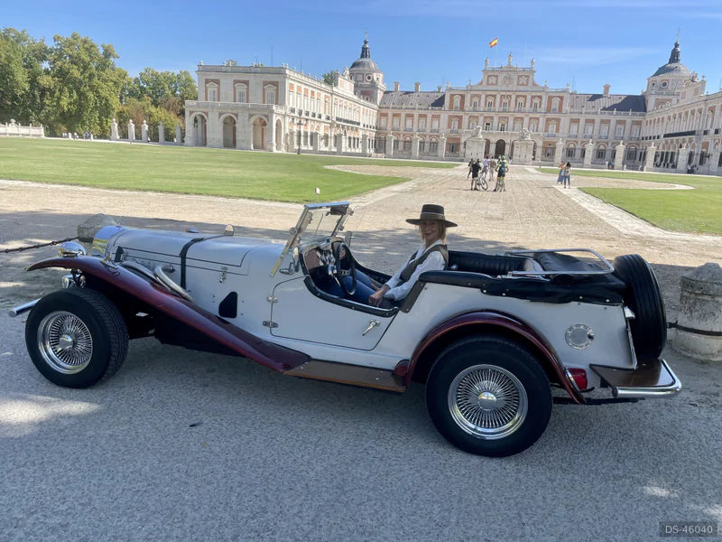 1929 Mercedes-Benz Ssk Gazelle in Aranjuez 7