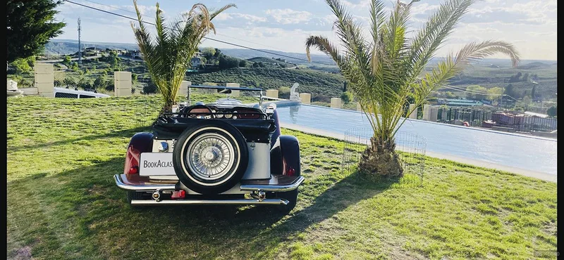 1929 Mercedes-Benz Ssk Gazelle in Aranjuez 3