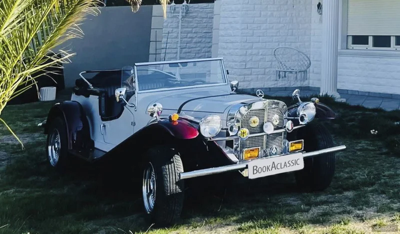 1929 Mercedes-Benz Ssk Gazelle in Aranjuez 4