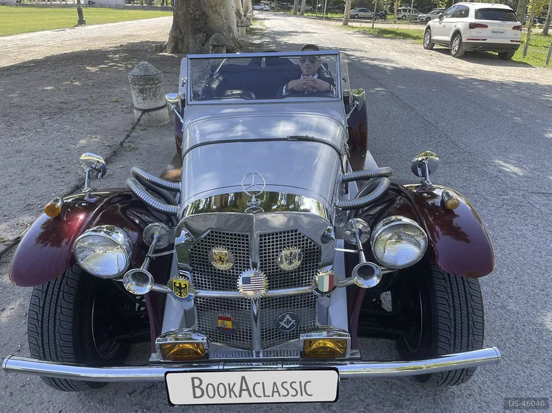 1929 Mercedes-Benz Ssk Gazelle in Aranjuez 8