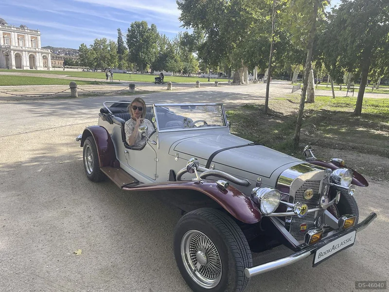 1929 Mercedes-Benz Ssk Gazelle in Aranjuez 9