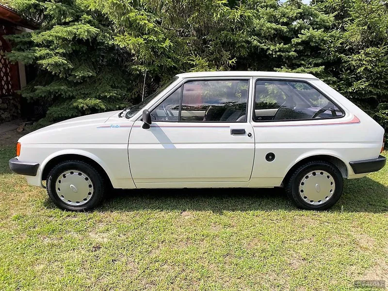 1988 Ford Fiesta Mk 2 in Wrocław 2