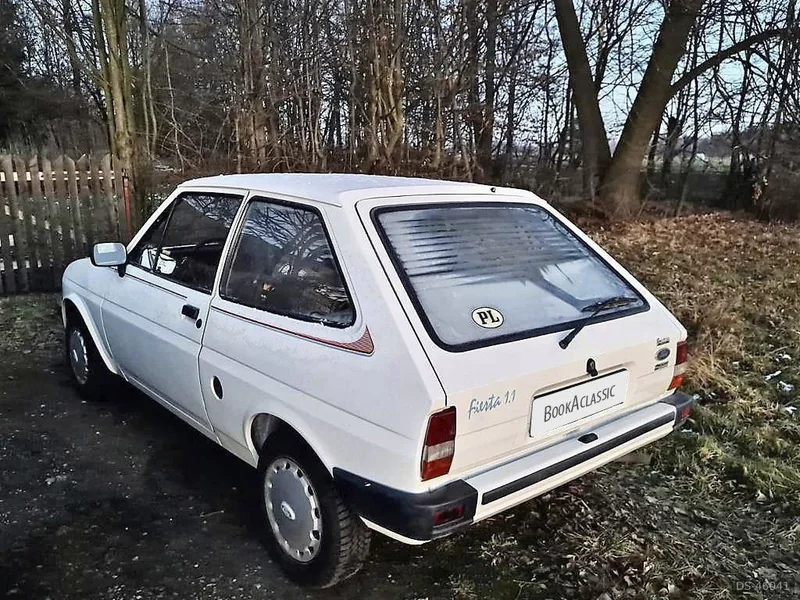 1988 Ford Fiesta Mk 2 in Wrocław 3