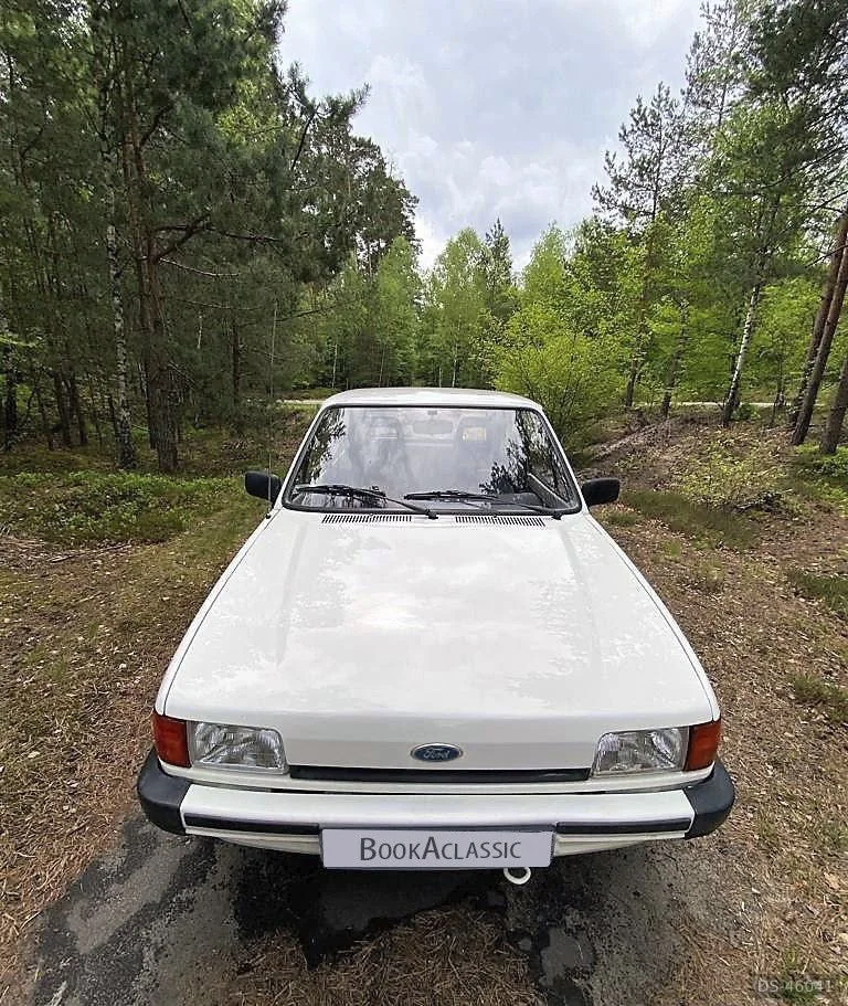 1988 Ford Fiesta Mk 2 in Wrocław 4