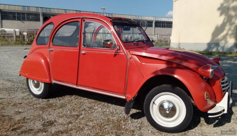1984 Citroen 2cv in Settimo Torinese 1
