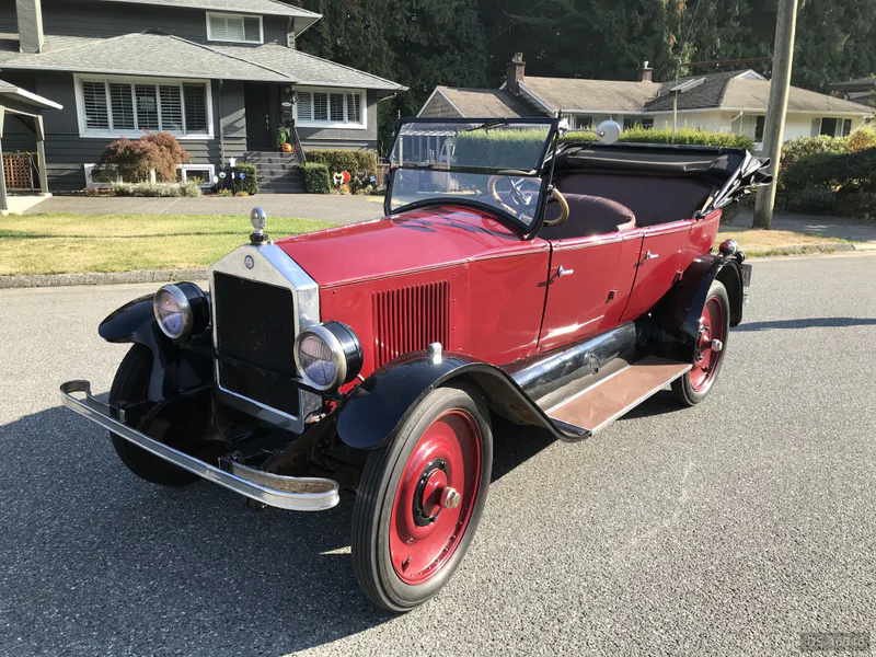1922 Gray-Dort Touring Convertible in North Vancouver 6