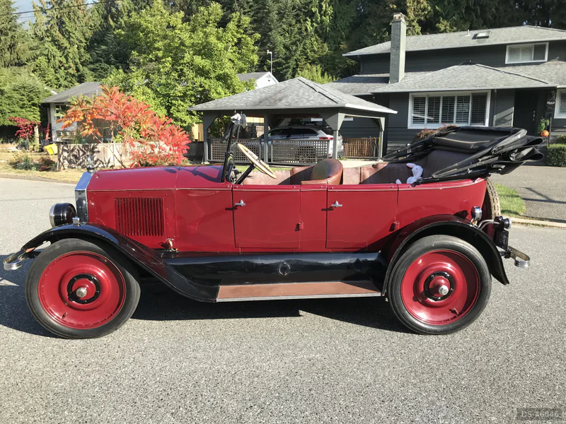 1922 Gray-Dort Touring Convertible in North Vancouver 8
