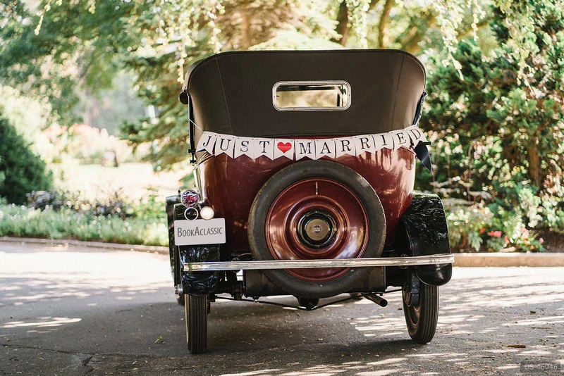 1922 Gray-Dort Touring Convertible in North Vancouver 3