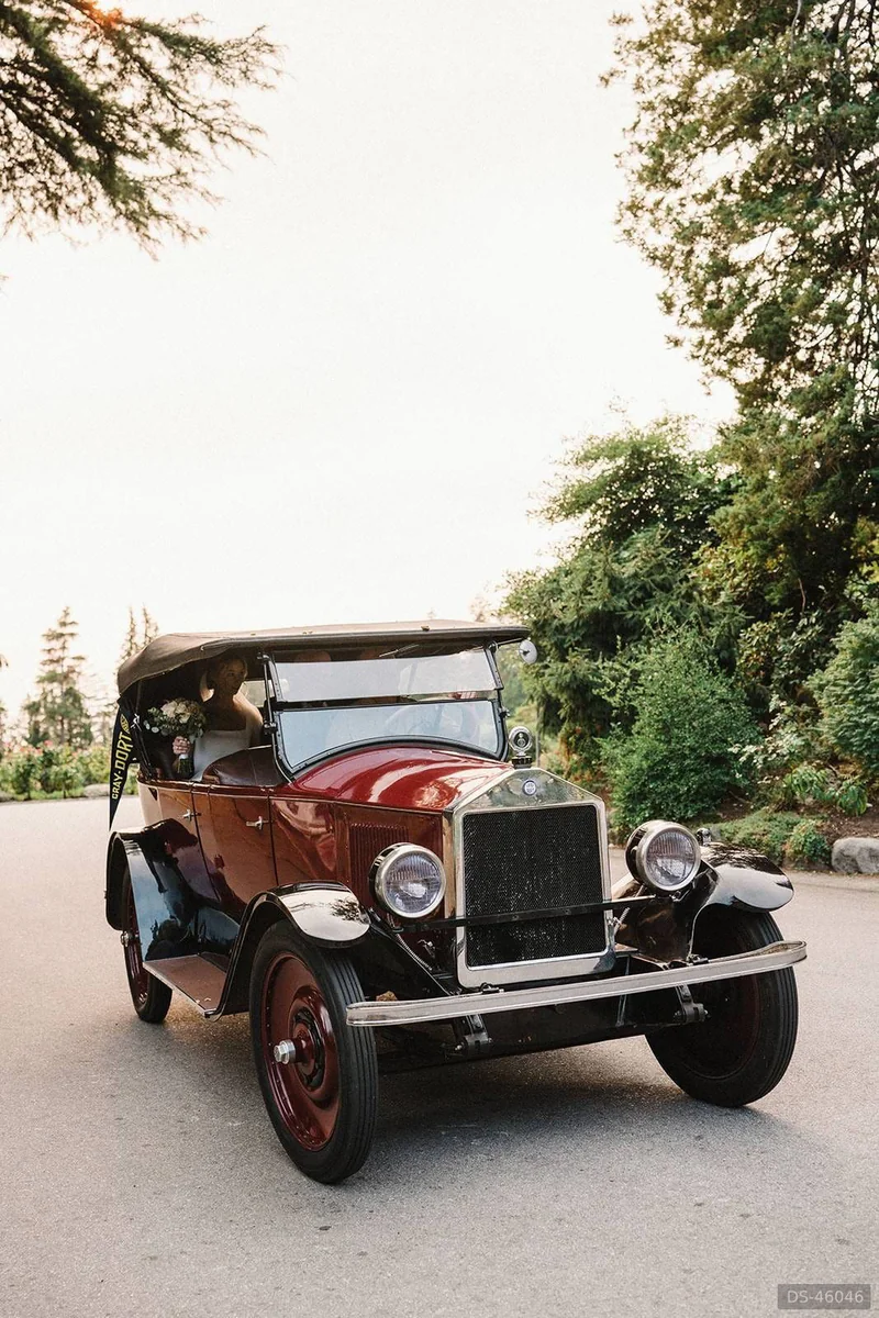 1922 Gray-Dort Touring Convertible in North Vancouver 2